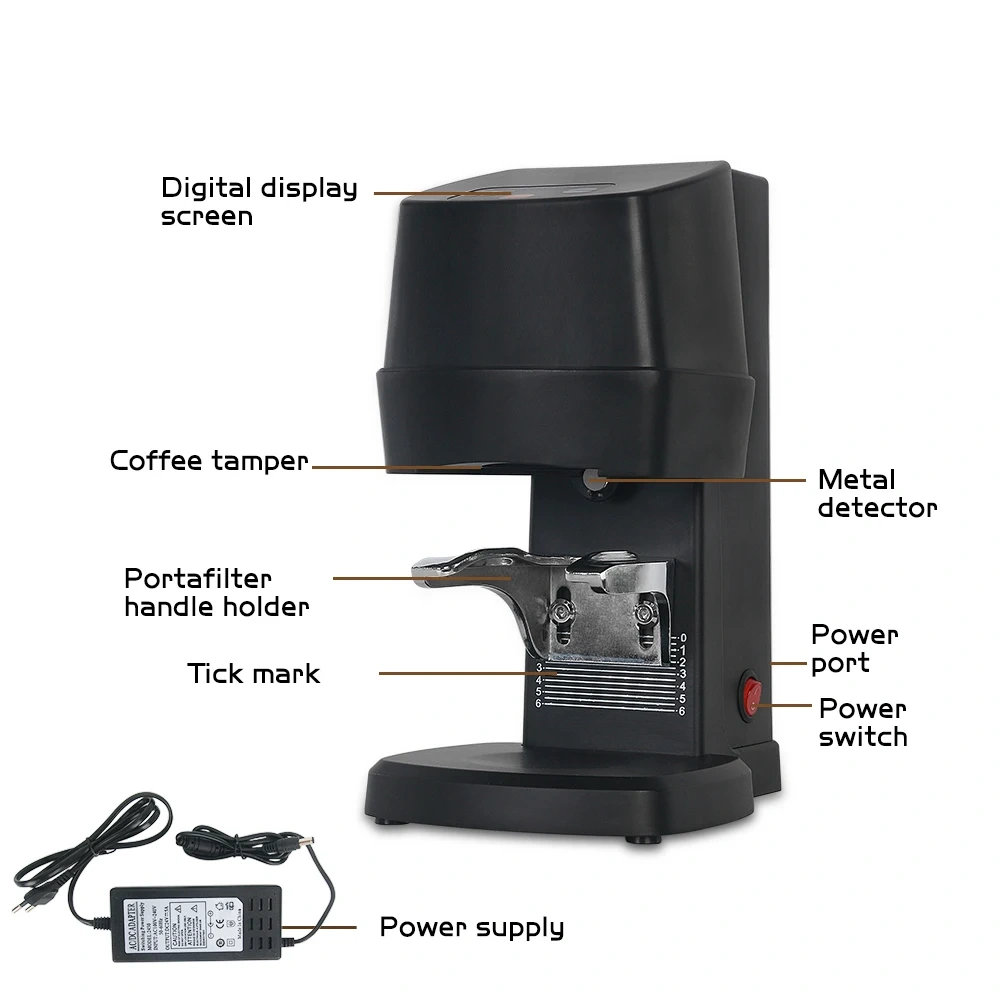 IT-58 Electric Coffee Tamper Machine 58MM Automatic Electric Bean Powder Flat Press Coffee Tamper Tool Pressure Tamper for Coffee,Commercial Coffee Machine Supplier | CE/UL Certified | ITOP Cafe,IT-58 Electric Coffee Tamper Machine 58MM Automatic Electric Bean Powder Flat Press Coffee Tamper Tool Pressure Tamper for Coffee