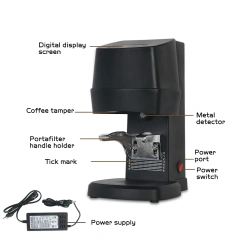 IT-58 Electric Coffee Tamper Machine 58MM Automatic Electric Bean Powder Flat Press Coffee Tamper Tool Pressure Tamper for Coffee,Commercial Coffee Machine Supplier | CE/UL Certified | ITOP Cafe,IT-58 Electric Coffee Tamper Machine 58MM Automatic Electric Bean Powder Flat Press Coffee Tamper Tool Pressure Tamper for Coffee