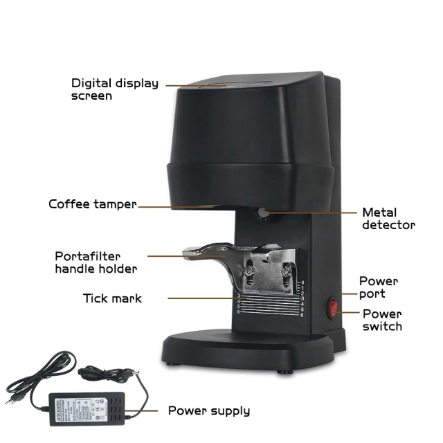 IT-58 Electric Coffee Tamper Machine 58MM Automatic Electric Bean Powder Flat Press Coffee Tamper Tool Pressure Tamper for Coffee,Commercial Coffee Machine Supplier | CE/UL Certified | ITOP Cafe,IT-58 Electric Coffee Tamper Machine 58MM Automatic Electric Bean Powder Flat Press Coffee Tamper Tool Pressure Tamper for Coffee
