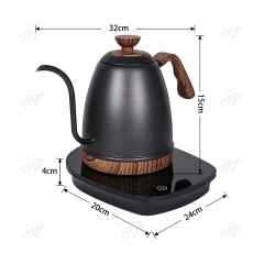 IT-POK Artisan Electric Gooseneck Kettle to-the-degree Temperature Control Heating Kettle Electric Pour-Over Kettle,Commercial Coffee Machine Supplier | CE/UL Certified | ITOP Cafe,IT-POK Artisan Electric Gooseneck Kettle to-the-degree Temperature Control Heating Kettle Electric Pour-Over Kettle