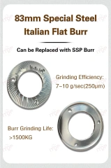 IT-GE83 Commercial Coffee Bean Grinder Plasma Static Elimination Design 83mm Flat Burr Electric Espresso Coffee Bean Miller,Commercial Coffee Machine Supplier | CE/UL Certified | ITOP Cafe,IT-GE83 Commercial Coffee Bean Grinder Plasma Static Elimination Design 83mm Flat Burr Electric Espresso Coffee Bean Miller