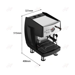 IT-CM-808 9Bar Commercial Espresso Coffee Maker 2 ULKA Pump 3 Boilers PID Temperature Control Semi-automatic Coffee Machine,Commercial Coffee Machine Supplier | CE/UL Certified | ITOP Cafe,IT-CM-808 9Bar Commercial Espresso Coffee Maker 2 ULKA Pump 3 Boilers PID Temperature Control Semi-automatic Coffee Machine