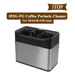 IT-58CPCR ITOP Coffee Portafilter Cleaner Coffee Handle Cleaning Tools Coffee Grounds Powder Bowl Cleaning Machine 110V 220V,Commercial Coffee Machine Supplier | CE/UL Certified | ITOP Cafe,IT-58CPCR ITOP Coffee Portafilter Cleaner Coffee Handle Cleaning Tools Coffee Grounds Powder Bowl Cleaning Machine 110V 220V