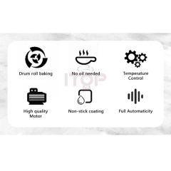 IT-ASCR1500 Coffee Bean Roaster Automatic Household Roasting Machine Grain Dryer Roaster Sesame Cocoa Multifunction Roasting Maker,Commercial Coffee Machine Supplier | CE/UL Certified | ITOP Cafe,IT-ASCR1500 Coffee Bean Roaster Automatic Household Roasting Machine Grain Dryer Roaster Sesame Cocoa Multifunction Roasting Maker