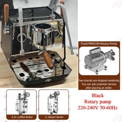 IT-CM-S1 Commercial Semi-Automatic Espresso Machine with PID Preinfusion Electronic Screen Control Storage Type Double Boiler,Commercial Coffee Machine Supplier | CE/UL Certified | ITOP Cafe,IT-CM-S1 Commercial Semi-Automatic Espresso Machine with PID Preinfusion Electronic Screen Control Storage Type Double Boiler