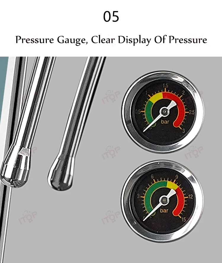 IT-BC-2 Semi-Automatic Coffee Machine Commercial Professional Coffee Machine Rotary Pump 6.6L Boiler Espresso Maker Tea Brewer,Commercial Coffee Machine Supplier | CE/UL Certified | ITOP Cafe,IT-BC-2 Semi-Automatic Coffee Machine Commercial Professional Coffee Machine Rotary Pump 6.6L Boiler Espresso Maker Tea Brewer