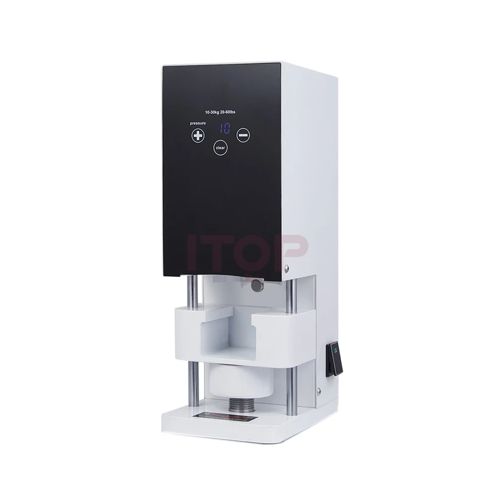 IT-X580 Rotary Pressure Tamper Coffee Tamping Machine Spinning Coffee Tamper Touchscreen 10 to 30kg Adjustable 110V 220V,Commercial Coffee Machine Supplier | CE/UL Certified | ITOP Cafe,IT-X580 Rotary Pressure Tamper Coffee Tamping Machine Spinning Coffee Tamper Touchscreen 10 to 30kg Adjustable 110V 220V