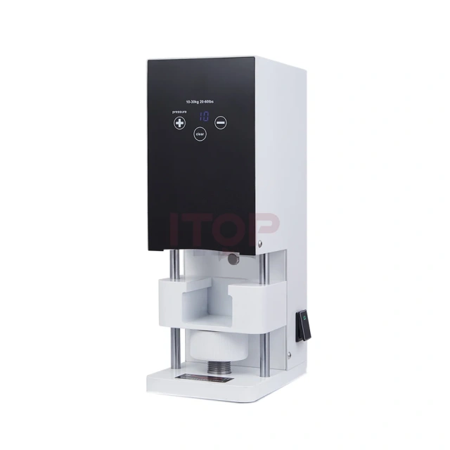 IT-X580 Rotary Pressure Tamper Coffee Tamping Machine Spinning Coffee Tamper Touchscreen 10 to 30kg Adjustable 110V 220V,Commercial Coffee Machine Supplier | CE/UL Certified | ITOP Cafe,IT-X580 Rotary Pressure Tamper Coffee Tamping Machine Spinning Coffee Tamper Touchscreen 10 to 30kg Adjustable 110V 220V
