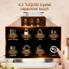 IT-AC-T6 Fully Automatic Coffee Maker 11 Type Fancy Coffee Electronic Refrigerated Milk Tank Latte Espresso Coffee Machine,Commercial Coffee Machine Supplier | CE/UL Certified | ITOP Cafe,IT-AC-T6 Fully Automatic Coffee Maker 11 Type Fancy Coffee Electronic Refrigerated Milk Tank Latte Espresso Coffee Machine