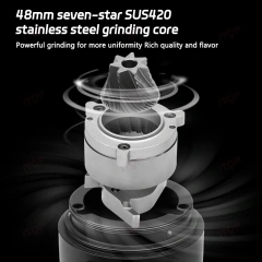 IT-CG05 SOE Coffee Grinder 48mm 7-core Stainless Steel Burr DC Gear Motor Low Temperature Fine Grinding Coffee Bean Grinder,Commercial Coffee Machine Supplier | CE/UL Certified | ITOP Cafe,IT-CG05 SOE Coffee Grinder 48mm 7-core Stainless Steel Burr DC Gear Motor Low Temperature Fine Grinding Coffee Bean Grinder
