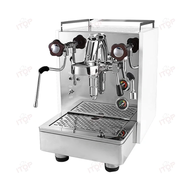 IT-SCM-E61B Italian E61 Commercial Espresso Coffee Machine With Rotary Vane Pump For Coffee Shop,Commercial Coffee Machine Supplier | CE/UL Certified | ITOP Cafe,IT-SCM-E61B Italian E61 Commercial Espresso Coffee Machine With Rotary Vane Pump For Coffee Shop