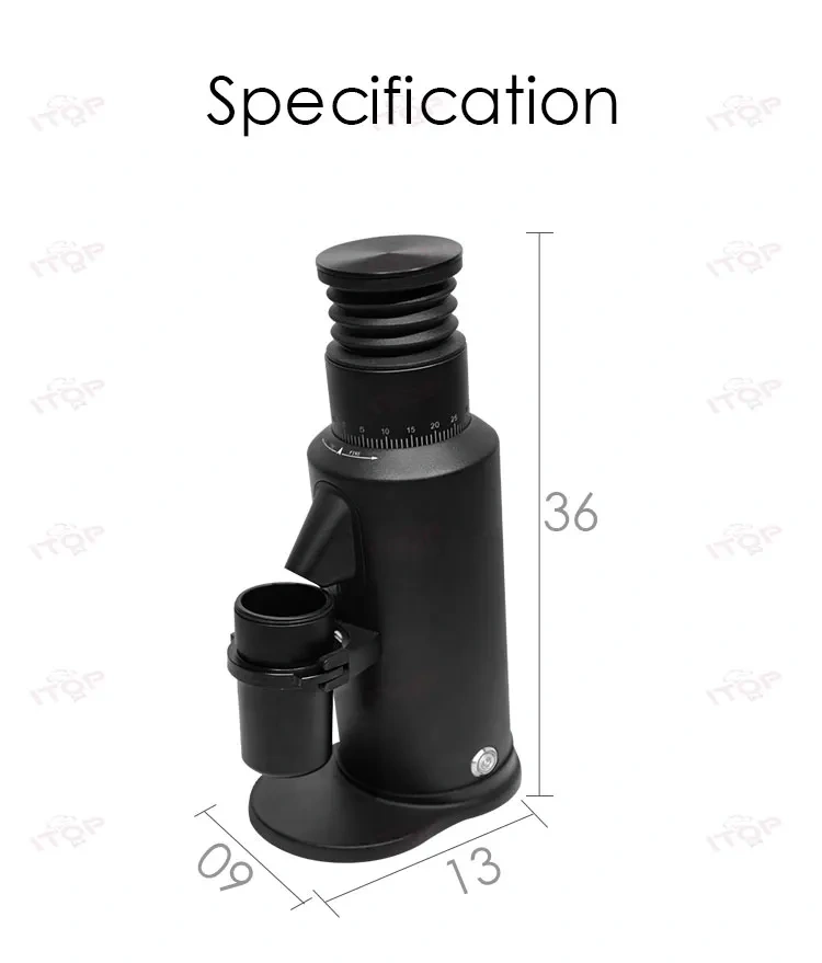 IT-GT64 Espresso Coffee Grinder Electric Quantitative Grinder 64mm Burr Coffee Bean Grinder Machine,Commercial Coffee Machine Supplier | CE/UL Certified | ITOP Cafe,IT-GT64 Espresso Coffee Grinder Electric Quantitative Grinder 64mm Burr Coffee Bean Grinder Machine