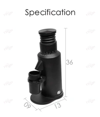 IT-GT64 Espresso Coffee Grinder Electric Quantitative Grinder 64mm Burr Coffee Bean Grinder Machine,Commercial Coffee Machine Supplier | CE/UL Certified | ITOP Cafe,IT-GT64 Espresso Coffee Grinder Electric Quantitative Grinder 64mm Burr Coffee Bean Grinder Machine