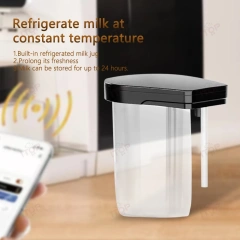 IT-AC-T6 Fully Automatic Coffee Maker 11 Type Fancy Coffee Electronic Refrigerated Milk Tank Latte Espresso Coffee Machine,Commercial Coffee Machine Supplier | CE/UL Certified | ITOP Cafe,IT-AC-T6 Fully Automatic Coffee Maker 11 Type Fancy Coffee Electronic Refrigerated Milk Tank Latte Espresso Coffee Machine