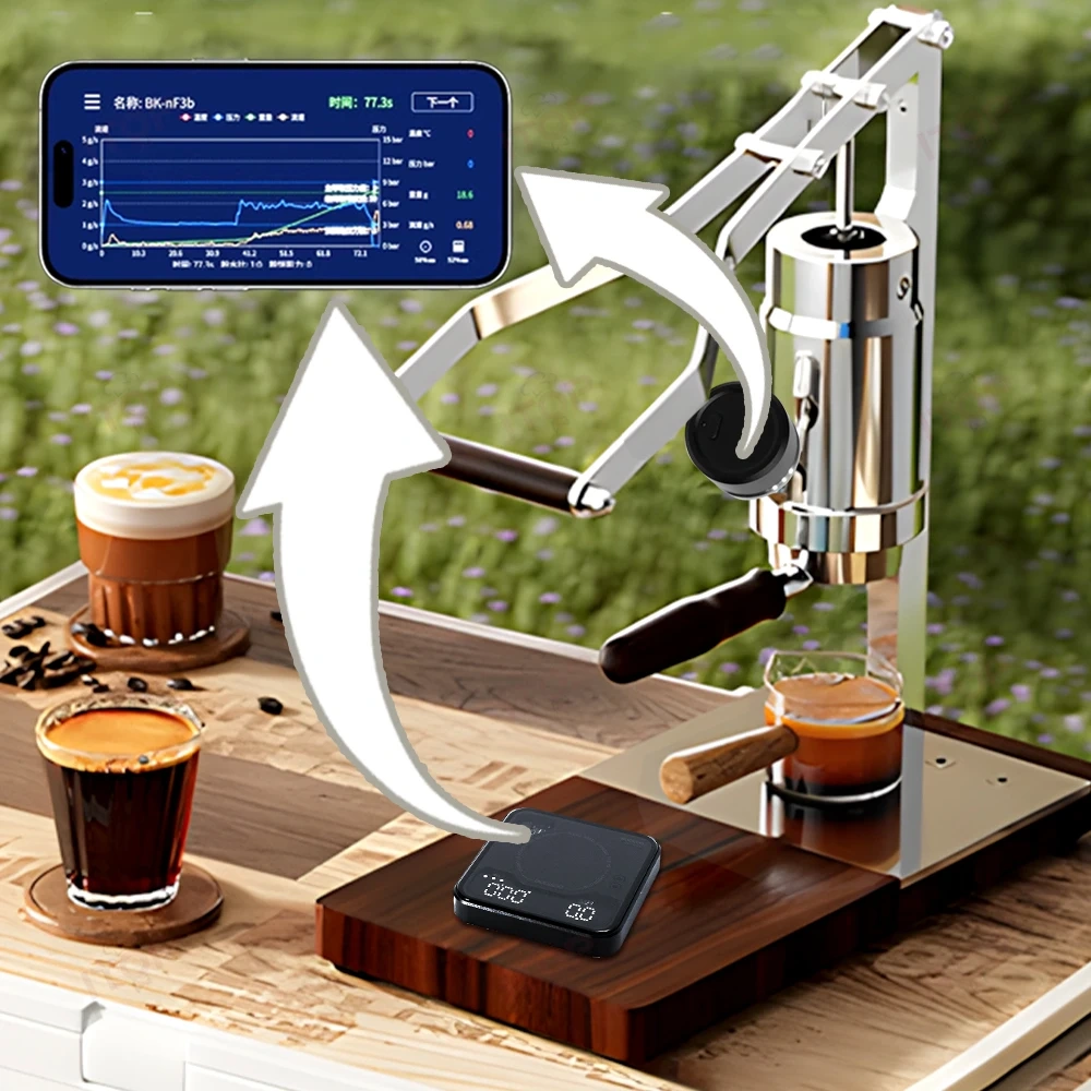 IT-BKEM\IT-BKCS Mini Bluetooth Coffee Scale Espresso Extraction Scale Displays Flow Rate and Liquid Weight Bookoo Electronic Scale,Commercial Coffee Machine Supplier | CE/UL Certified | ITOP Cafe,IT-BKEM\IT-BKCS Mini Bluetooth Coffee Scale Espresso Extraction Scale Displays Flow Rate and Liquid Weight Bookoo Electronic Scale