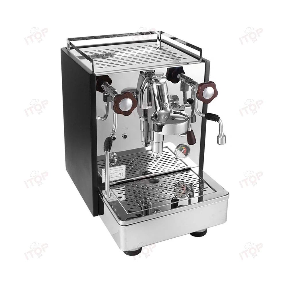 IT-SCM-E61B Italian E61 Commercial Espresso Coffee Machine With Rotary Vane Pump For Coffee Shop,Commercial Coffee Machine Supplier | CE/UL Certified | ITOP Cafe,IT-SCM-E61B Italian E61 Commercial Espresso Coffee Machine With Rotary Vane Pump For Coffee Shop