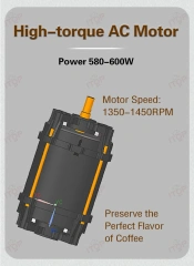 IT-GE83 Commercial Coffee Bean Grinder Plasma Static Elimination Design 83mm Flat Burr Electric Espresso Coffee Bean Miller,Commercial Coffee Machine Supplier | CE/UL Certified | ITOP Cafe,IT-GE83 Commercial Coffee Bean Grinder Plasma Static Elimination Design 83mm Flat Burr Electric Espresso Coffee Bean Miller