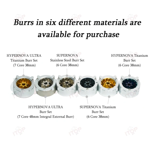 ITOP-03 Electric Burr Coffee Grinder with 48mm 6-Core Conical Burr,Commercial Coffee Machine Supplier | CE/UL Certified | ITOP Cafe,ITOP-03 Electric Burr Coffee Grinder with 48mm 6-Core Conical Burr | ITOP