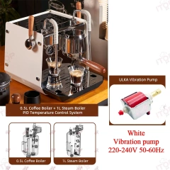 IT-CM-S1 Commercial Semi-Automatic Espresso Machine with PID Preinfusion Electronic Screen Control Storage Type Double Boiler,Commercial Coffee Machine Supplier | CE/UL Certified | ITOP Cafe,IT-CM-S1 Commercial Semi-Automatic Espresso Machine with PID Preinfusion Electronic Screen Control Storage Type Double Boiler