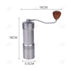IT-HG48 Manual Coffee Bean Grinder 7 Core Ghost Tooth Cone Burr  Espresso Hand Grinder Pour over Coffee Mill,Commercial Coffee Machine Supplier | CE/UL Certified | ITOP Cafe,IT-HG48 Manual Coffee Bean Grinder 7 Core Ghost Tooth Cone Burr  Espresso Hand Grinder Pour over Coffee Mill
