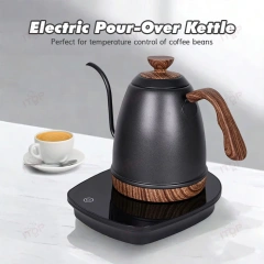 IT-POK Artisan Electric Gooseneck Kettle to-the-degree Temperature Control Heating Kettle Electric Pour-Over Kettle,Commercial Coffee Machine Supplier | CE/UL Certified | ITOP Cafe,IT-POK Artisan Electric Gooseneck Kettle to-the-degree Temperature Control Heating Kettle Electric Pour-Over Kettle