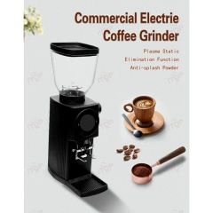 IT-GE83 Commercial Coffee Bean Grinder Plasma Static Elimination Design 83mm Flat Burr Electric Espresso Coffee Bean Miller,Commercial Coffee Machine Supplier | CE/UL Certified | ITOP Cafe,IT-GE83 Commercial Coffee Bean Grinder Plasma Static Elimination Design 83mm Flat Burr Electric Espresso Coffee Bean Miller
