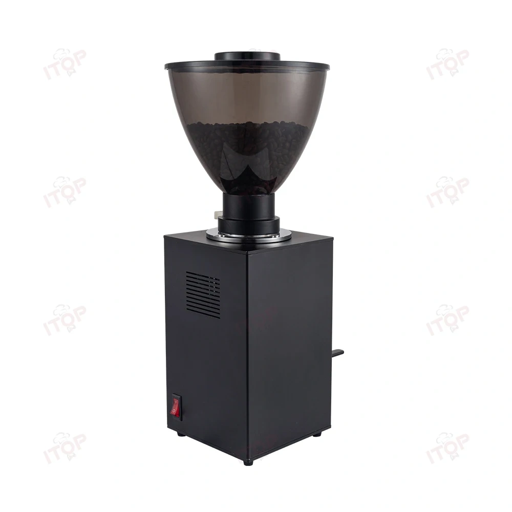 IT-CG-64R ITOP Electric Grinder 64mm Flat Burr Grinder Quantitative Grinding Espresso Grinder Coffee Bean Grinder Miller 220V 110V,Commercial Coffee Machine Supplier | CE/UL Certified | ITOP Cafe,IT-CG-64R ITOP Electric Grinder 64mm Flat Burr Grinder Quantitative Grinding Espresso Grinder Coffee Bean Grinder Miller 220V 110V