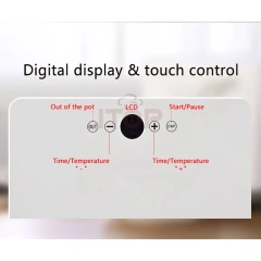 IT-ASCR1500 Coffee Bean Roaster Automatic Household Roasting Machine Grain Dryer Roaster Sesame Cocoa Multifunction Roasting Maker,Commercial Coffee Machine Supplier | CE/UL Certified | ITOP Cafe,IT-ASCR1500 Coffee Bean Roaster Automatic Household Roasting Machine Grain Dryer Roaster Sesame Cocoa Multifunction Roasting Maker