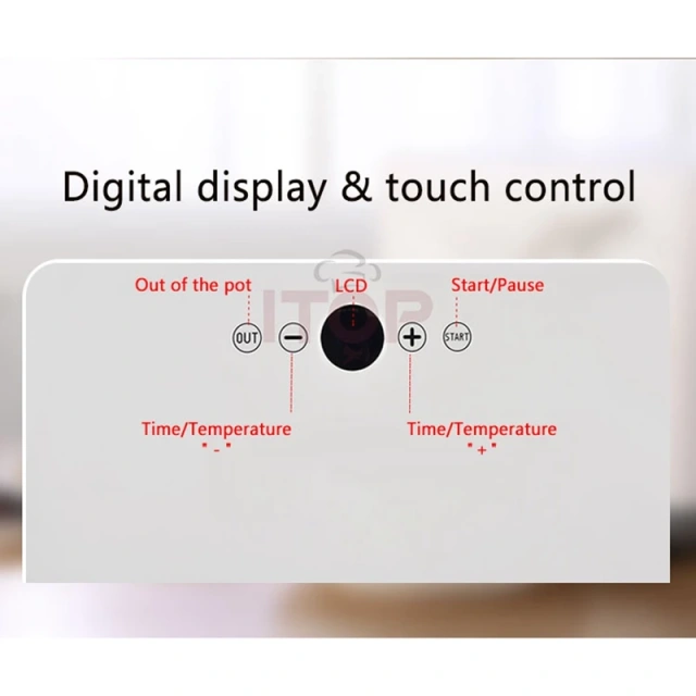 IT-ASCR1500 Coffee Bean Roaster Automatic Household Roasting Machine Grain Dryer Roaster Sesame Cocoa Multifunction Roasting Maker,Commercial Coffee Machine Supplier | CE/UL Certified | ITOP Cafe,IT-ASCR1500 Coffee Bean Roaster Automatic Household Roasting Machine Grain Dryer Roaster Sesame Cocoa Multifunction Roasting Maker