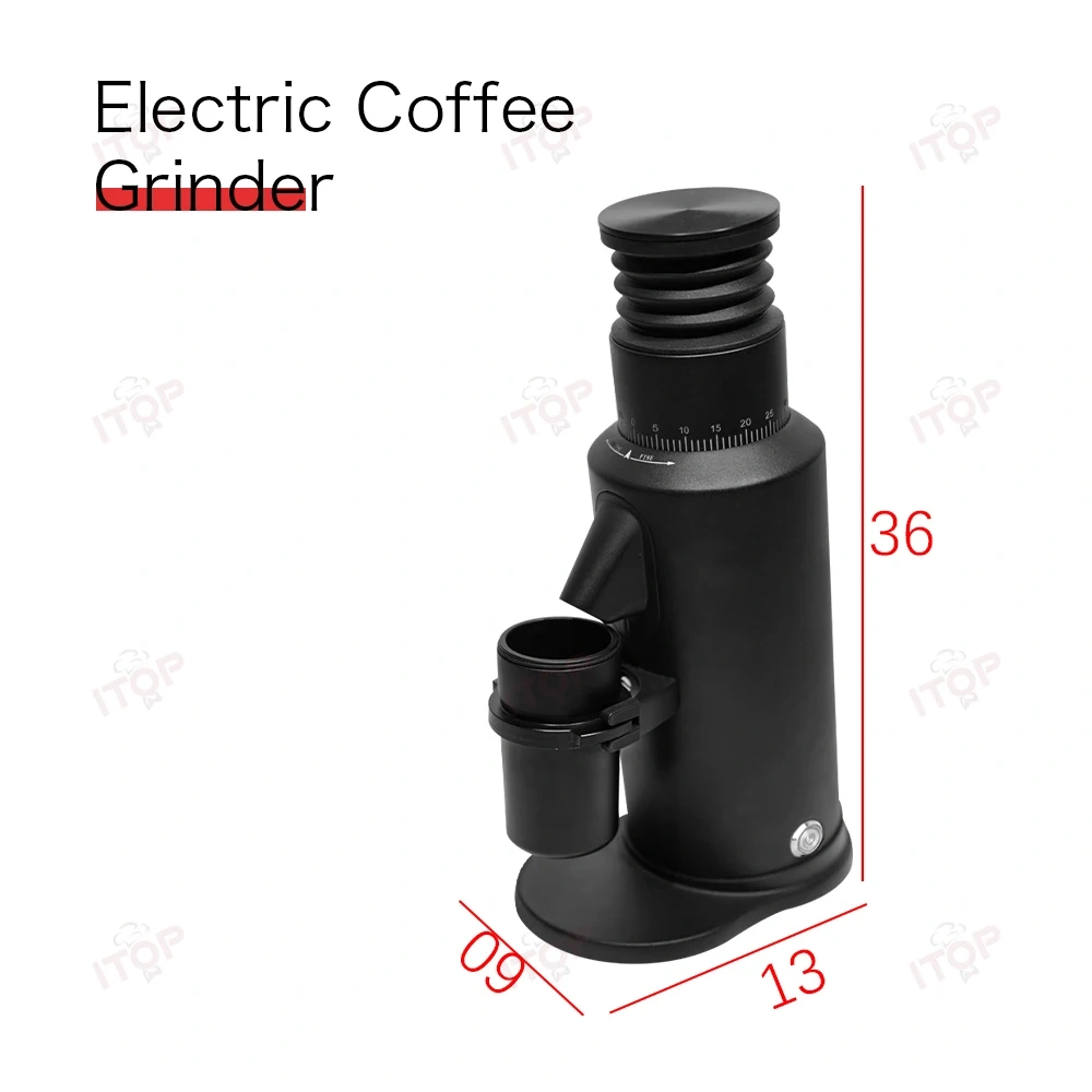 IT-GT64 Espresso Coffee Grinder Electric Quantitative Grinder 64mm Burr Coffee Bean Grinder Machine,Commercial Coffee Machine Supplier | CE/UL Certified | ITOP Cafe,IT-GT64 Espresso Coffee Grinder Electric Quantitative Grinder 64mm Burr Coffee Bean Grinder Machine