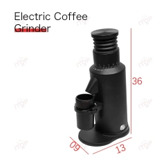 IT-GT64 Espresso Coffee Grinder Electric Quantitative Grinder 64mm Burr Coffee Bean Grinder Machine,Commercial Coffee Machine Supplier | CE/UL Certified | ITOP Cafe,IT-GT64 Espresso Coffee Grinder Electric Quantitative Grinder 64mm Burr Coffee Bean Grinder Machine