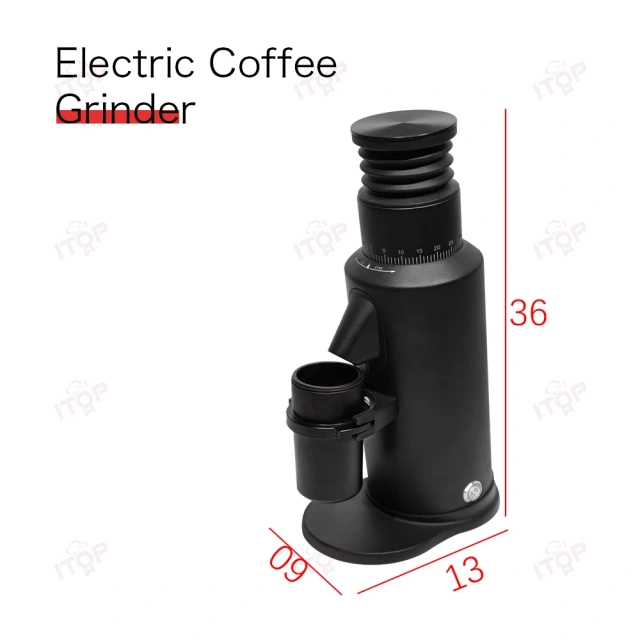IT-GT64 Espresso Coffee Grinder Electric Quantitative Grinder 64mm Burr Coffee Bean Grinder Machine,Commercial Coffee Machine Supplier | CE/UL Certified | ITOP Cafe,IT-GT64 Espresso Coffee Grinder Electric Quantitative Grinder 64mm Burr Coffee Bean Grinder Machine