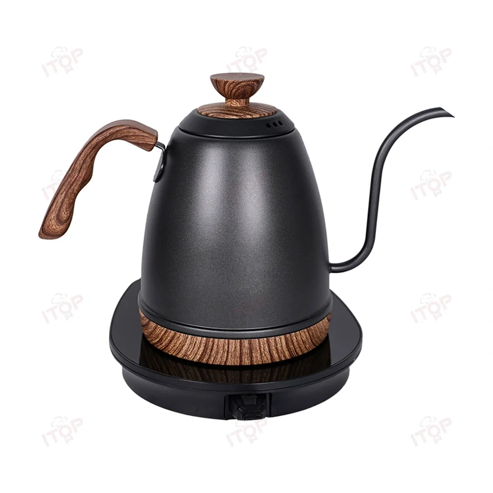 IT-POK Artisan Electric Gooseneck Kettle to-the-degree Temperature Control Heating Kettle Electric Pour-Over Kettle,Commercial Coffee Machine Supplier | CE/UL Certified | ITOP Cafe,IT-POK Artisan Electric Gooseneck Kettle to-the-degree Temperature Control Heating Kettle Electric Pour-Over Kettle
