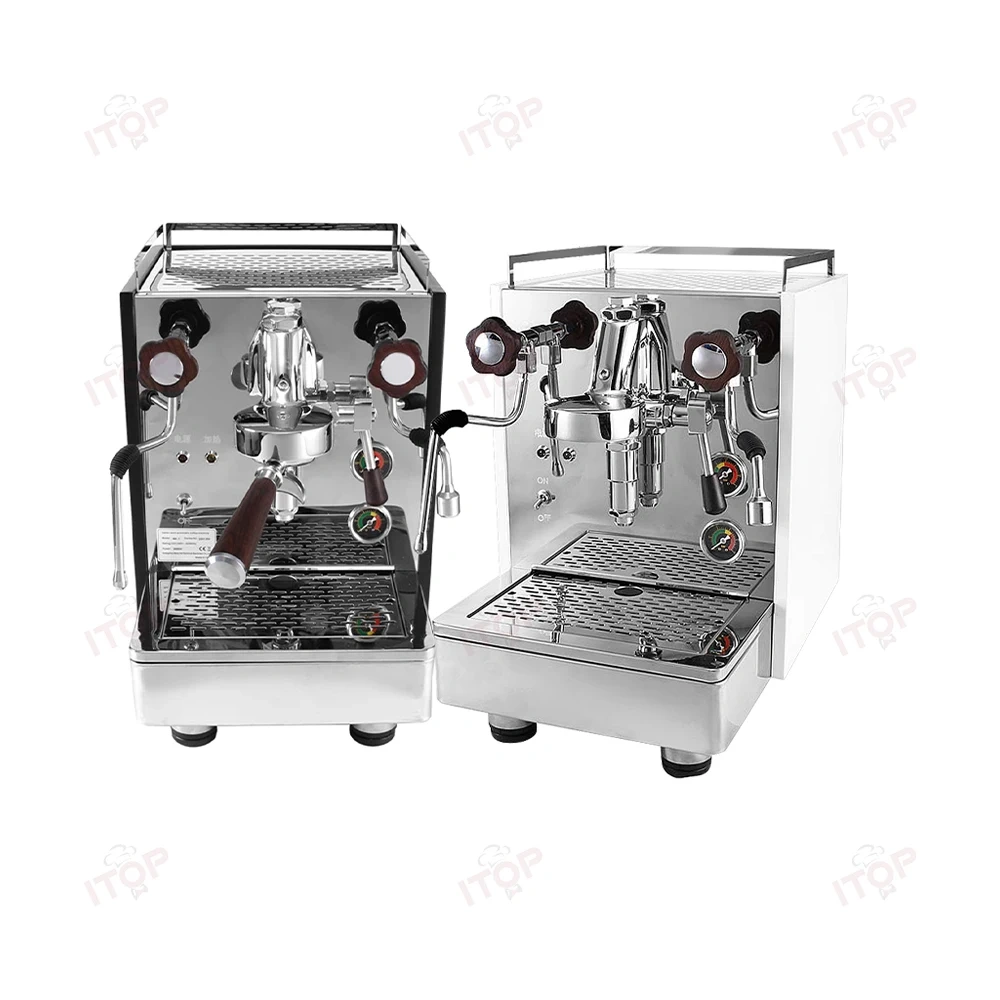 IT-SCM-E61B Italian E61 Commercial Espresso Coffee Machine With Rotary Vane Pump For Coffee Shop,Commercial Coffee Machine Supplier | CE/UL Certified | ITOP Cafe,IT-SCM-E61B Italian E61 Commercial Espresso Coffee Machine With Rotary Vane Pump For Coffee Shop