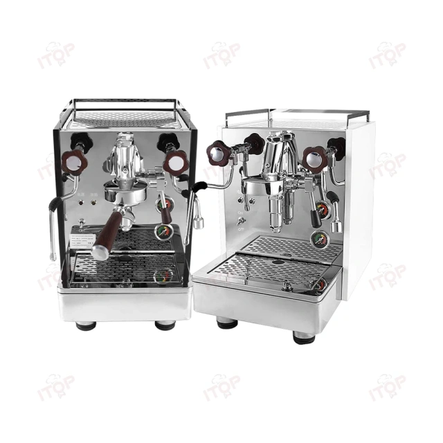 IT-SCM-E61B Italian E61 Commercial Espresso Coffee Machine With Rotary Vane Pump For Coffee Shop,Commercial Coffee Machine Supplier | CE/UL Certified | ITOP Cafe,IT-SCM-E61B Italian E61 Commercial Espresso Coffee Machine With Rotary Vane Pump For Coffee Shop