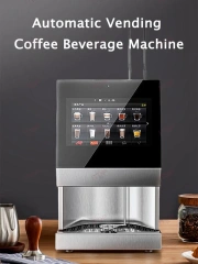 IT-CIM-12 Fully Automatic Coffee Machine Instant Coffee Maker Coffee Drinks Vending Machine with Grinder with Payment System,Commercial Coffee Machine Supplier | CE/UL Certified | ITOP Cafe,IT-CIM-12 Fully Automatic Coffee Machine Instant Coffee Maker Coffee Drinks Vending Machine with Grinder with Payment System