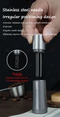Coffee Cloth Powder Needle Black Stainless Steel Coffee Powder Disperser Coffee Leveler Loose Powder Tool Coffee Accessory,Commercial Coffee Machine Supplier | CE/UL Certified | ITOP Cafe,Coffee Cloth Powder Needle Black Stainless Steel Coffee Powder Disperser Coffee Leveler Loose Powder Tool Coffee Accessory