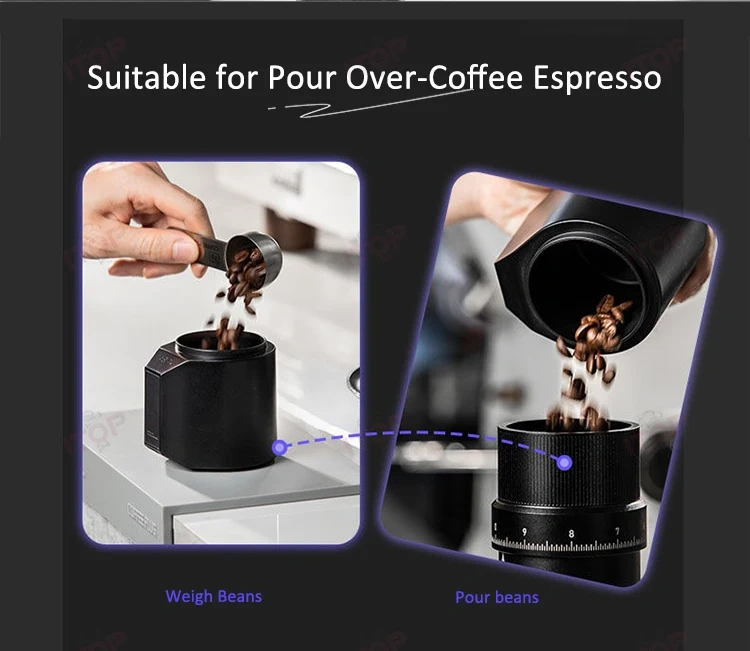 IT-DCS Powder Scale Coffee Powder Weighing Cup Powder Receptacle with Electronic Scale Coffee Powder Scale Cup Coffee Tool,Commercial Coffee Machine Supplier | CE/UL Certified | ITOP Cafe,IT-DCS Powder Scale Coffee Powder Weighing Cup Powder Receptacle with Electronic Scale Coffee Powder Scale Cup Coffee Tool