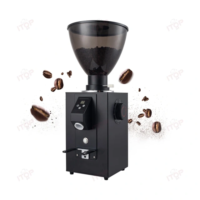 IT-CG-64R ITOP Electric Grinder 64mm Flat Burr Grinder Quantitative Grinding Espresso Grinder Coffee Bean Grinder Miller 220V 110V,Commercial Coffee Machine Supplier | CE/UL Certified | ITOP Cafe,IT-CG-64R ITOP Electric Grinder 64mm Flat Burr Grinder Quantitative Grinding Espresso Grinder Coffee Bean Grinder Miller 220V 110V