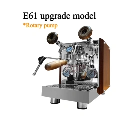 IT-SCM-E61 9Bar Semi-automatic Espresso Machine Rotary Pump 2.2L+1.2L Double Boiler PID Temperature Control 4 hole Coffee Maker,Commercial Coffee Machine Supplier | CE/UL Certified | ITOP Cafe,IT-SCM-E61 9Bar Semi-automatic Espresso Machine Rotary Pump 2.2L+1.2L Double Boiler PID Temperature Control 4 hole Coffee Maker