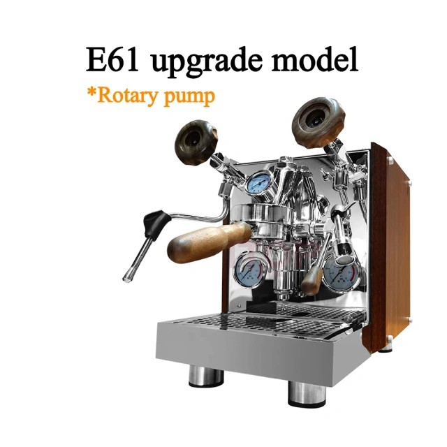 IT-SCM-E61 9Bar Semi-automatic Espresso Machine Rotary Pump 2.2L+1.2L Double Boiler PID Temperature Control 4 hole Coffee Maker,Commercial Coffee Machine Supplier | CE/UL Certified | ITOP Cafe,IT-SCM-E61 9Bar Semi-automatic Espresso Machine Rotary Pump 2.2L+1.2L Double Boiler PID Temperature Control 4 hole Coffee Maker