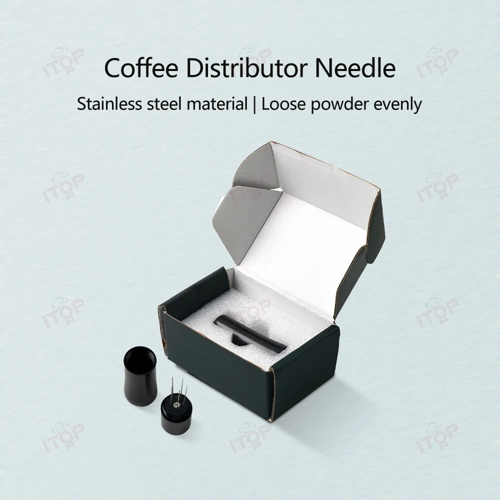 Coffee Cloth Powder Needle Black Stainless Steel Coffee Powder Disperser Coffee Leveler Loose Powder Tool Coffee Accessory,Commercial Coffee Machine Supplier | CE/UL Certified | ITOP Cafe,Coffee Cloth Powder Needle Black Stainless Steel Coffee Powder Disperser Coffee Leveler Loose Powder Tool Coffee Accessory