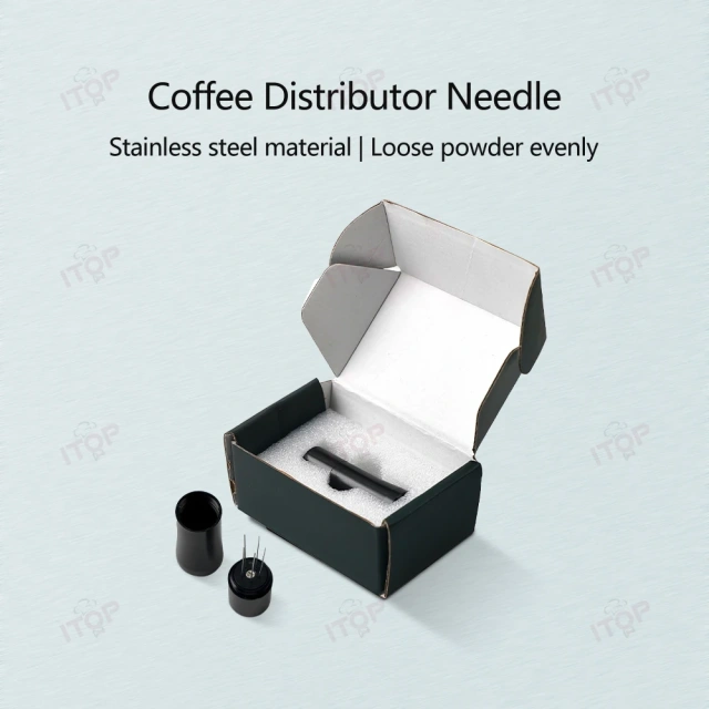 Coffee Cloth Powder Needle Black Stainless Steel Coffee Powder Disperser Coffee Leveler Loose Powder Tool Coffee Accessory,Commercial Coffee Machine Supplier | CE/UL Certified | ITOP Cafe,Coffee Cloth Powder Needle Black Stainless Steel Coffee Powder Disperser Coffee Leveler Loose Powder Tool Coffee Accessory