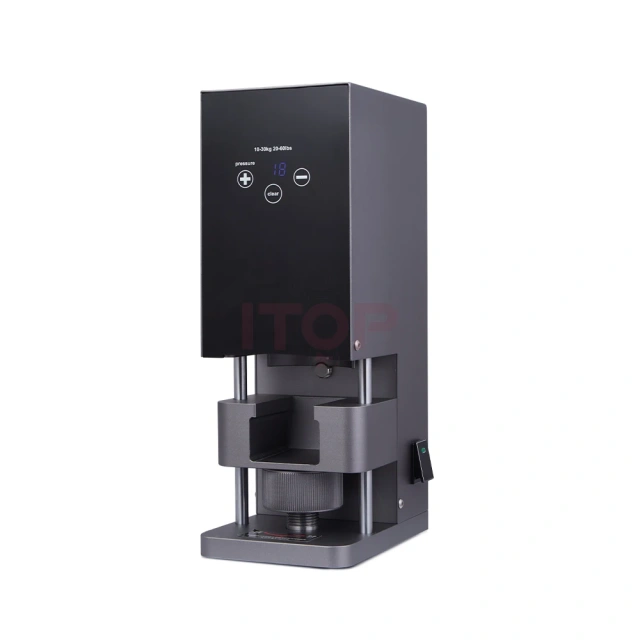 IT-X580 Rotary Pressure Tamper Coffee Tamping Machine Spinning Coffee Tamper Touchscreen 10 to 30kg Adjustable 110V 220V,Commercial Coffee Machine Supplier | CE/UL Certified | ITOP Cafe,IT-X580 Rotary Pressure Tamper Coffee Tamping Machine Spinning Coffee Tamper Touchscreen 10 to 30kg Adjustable 110V 220V