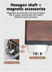 ITOP-MG-U New Upgrade Electric Stand for Hand Coffee Grinder Variable Speed Grinding Auxiliary Stand Hand Grinder Electric Kit,Commercial Coffee Machine Supplier | CE/UL Certified | ITOP Cafe,ITOP-MG-U New Upgrade Electric Stand for Hand Coffee Grinder Variable Speed Grinding Auxiliary Stand Hand Grinder Electric Kit