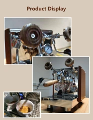 IT-SCM-E61 9Bar Semi-automatic Espresso Machine Rotary Pump 2.2L+1.2L Double Boiler PID Temperature Control 4 hole Coffee Maker,Commercial Coffee Machine Supplier | CE/UL Certified | ITOP Cafe,IT-SCM-E61 9Bar Semi-automatic Espresso Machine Rotary Pump 2.2L+1.2L Double Boiler PID Temperature Control 4 hole Coffee Maker