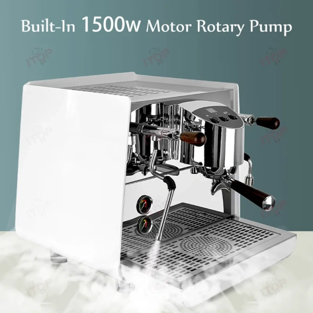 IT-BC-2 Semi-Automatic Coffee Machine Commercial Professional Coffee Machine Rotary Pump 6.6L Boiler Espresso Maker Tea Brewer,Commercial Coffee Machine Supplier | CE/UL Certified | ITOP Cafe,IT-BC-2 Semi-Automatic Coffee Machine Commercial Professional Coffee Machine Rotary Pump 6.6L Boiler Espresso Maker Tea Brewer