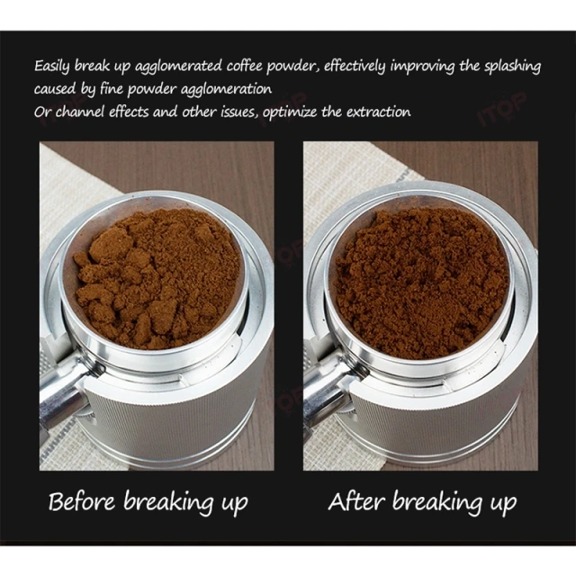 Coffee Cloth Powder Needle Black Stainless Steel Coffee Powder Disperser Coffee Leveler Loose Powder Tool Coffee Accessory,Commercial Coffee Machine Supplier | CE/UL Certified | ITOP Cafe,Coffee Cloth Powder Needle Black Stainless Steel Coffee Powder Disperser Coffee Leveler Loose Powder Tool Coffee Accessory
