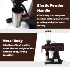 IT-C98PRO-DL-S EK43S Coffee Bean Grinder for Single Grinding Funnel Filter 98mm Stainless Steel/Titanium Coffee Grinder Thickness Adjusted,Commercial Coffee Machine Supplier | CE/UL Certified | ITOP Cafe,IT-C98PRO-DL-S EK43S Coffee Bean Grinder for Single Grinding Funnel Filter 98mm Stainless Steel/Titanium Coffee Grinder Thickness Adjusted