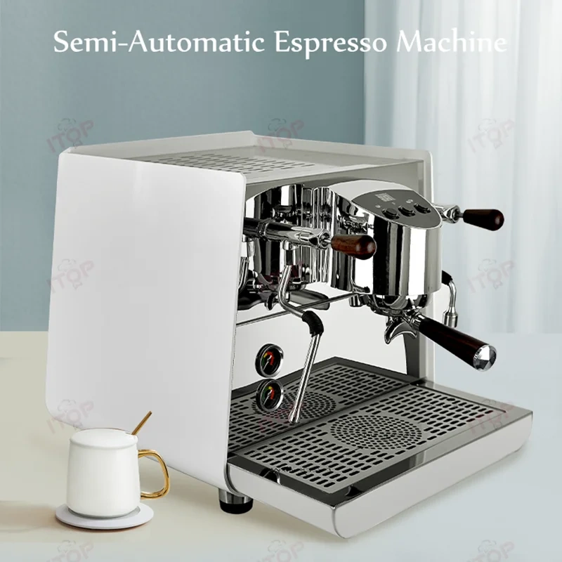 IT-BC-2 Semi-Automatic Coffee Machine Commercial Professional Coffee Machine Rotary Pump 6.6L Boiler Espresso Maker Tea Brewer,Commercial Coffee Machine Supplier | CE/UL Certified | ITOP Cafe,IT-BC-2 Semi-Automatic Coffee Machine Commercial Professional Coffee Machine Rotary Pump 6.6L Boiler Espresso Maker Tea Brewer